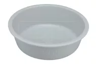 Protiskluzová plastová miska AMSTERDAM (14.5x4.5cm) - Světle šedá