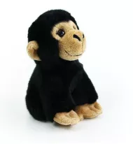 plyšová opice, 16 cm