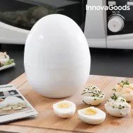 Vařič na vajíčka do mikrovlnné trouby s recepty - InnovaGoods
