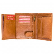 Pánská peněženka Bellugio - světle hnědá