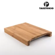 Bambusové prkénko na krájení s tácem - TakeTokio