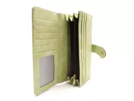 Dámská peněženka - světle zelená