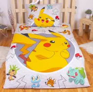 Povlečení Pokémon Pikachu 140/200, 70/90