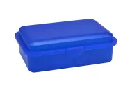 Svačinový box TVAR 15x10x6cm - Modrý