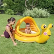 Nafukovací bazének pro děti - šnek, 145x102x74cm