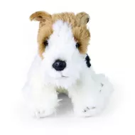 plyšový pes foxteriér - Dášenka - 30 cm