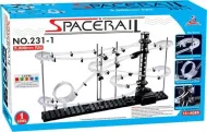 Stavebnice Spacerail 1 - 5 metrů - 2 kuličky - 30 cm