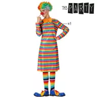 Kostým pro dospělé Th3 Party 3857 - žena klaun, velikost M/L