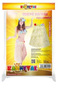 Havajská sukně - pro dospělé - 72 cm