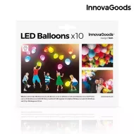 Svíticí LED balonky InnovaGoods (10 kusů)