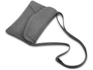 Módní mini kabelka přes rameno i do ruky - černá