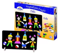 Magnetické puzzle pro děti - Rappa