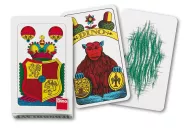 Jednohlavé mariášové karty - Dino Toys