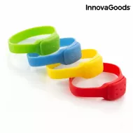 Repelentní náramek s vůní citronely - zelený - InnovaGoods