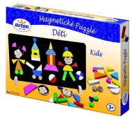 Magnetické puzzle pro děti - Rappa
