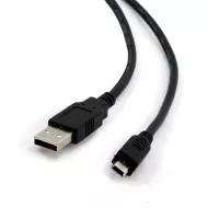 Kabel USB 2.0 A na Mini USB B iggual PSICCP-USB2-AM 1,8 m, černý