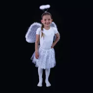 Dětský kostým tutu sukně Anděl