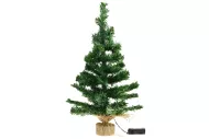 Vánoční stromeček se světýlky na baterie - 60 cm