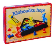 Hra stolní - Kloboučku HOP - trojúhelník - Rappa