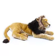 plyšový lev ležící 92 cm