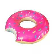 Nafukovací kruh donut růžový Adventure Goods