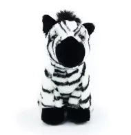 plyšová zebra sedící, 18 cm