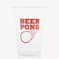 Alkoholová hra Beer Pong