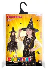 karnevalový kostým čarodějnice vel. M