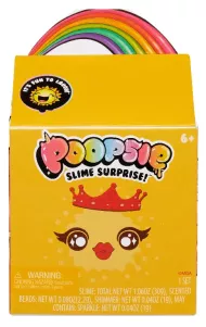 Poopsie Surprise Balíček pro přípravu slizu, žlutý, série 1-1