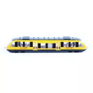 Žlutý vlak RegioJet - regionální - kovovo-plastový - Rappa