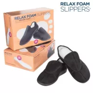 Papuče z paměťové pěny Relax Foam, velikost L (28 cm)