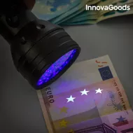 LED svítilna s UV světlem InnovaGoods