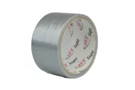 Zátěžová textilní lepící páska ARIDA (48mm x 9m) - Stříbrná