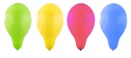 balónek nafukovací 30 cm 6 ks v sáčku