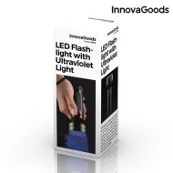 LED svítilna s UV světlem InnovaGoods