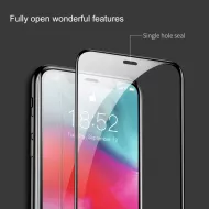 Tvrzené sklo pro Apple iPhone 11/XR Q/SSCZ 004-2019 - tvrdost 9H - Baseus