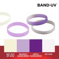 Náramek s ukazatelem UVA záření Band·UV