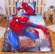 Dětské povlečení - Spiderman - Micro - 140x200 - Jerry Fabrics