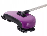 Podlahový mechanický smeták Sweep Drag - fialový