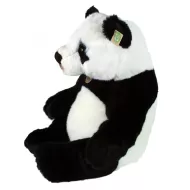 plyšová panda sedící - 46 cm