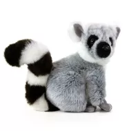 plyšový lemur sedící, 20 cm