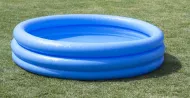 nafukovací bazén modrý, 147 x 33 cm