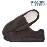 Papuče z paměťové pěny Relax Foam, velikost M (26,5 cm)