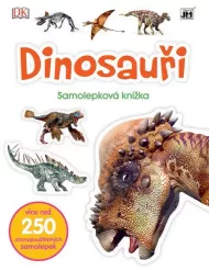 knížka samolepková Dinosauři