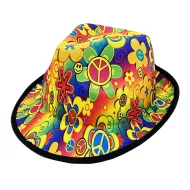klobouk hippie, dospělý