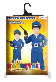 karnevalový kostým policista vel. M