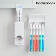 Dávkovač zubní pasty s držákem na kartáčky - InnovaGoods
