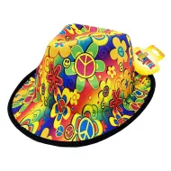 klobouk hippie, dospělý