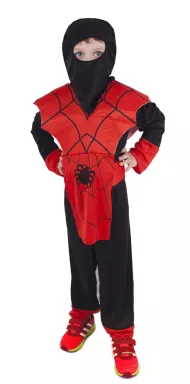 karnevalový kostým NINJA pavouk vel. S