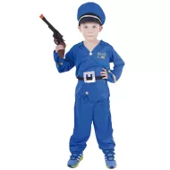 karnevalový kostým policista vel. M
